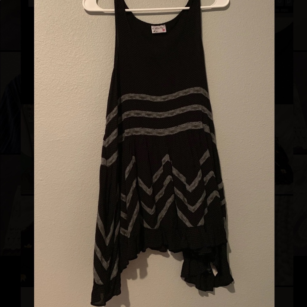 Free People Flowy Dress/Top